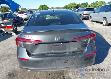 2023 Honda Civic Ex/Ex W/O Bsi from USA, damaged, VIN 2HGFE1F78PH300141